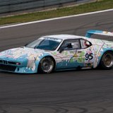 95 BMW M1  95: BULLITT Luke (USA) in een BMW M1 : 1000 km, 95, ADAC, Nurburgring